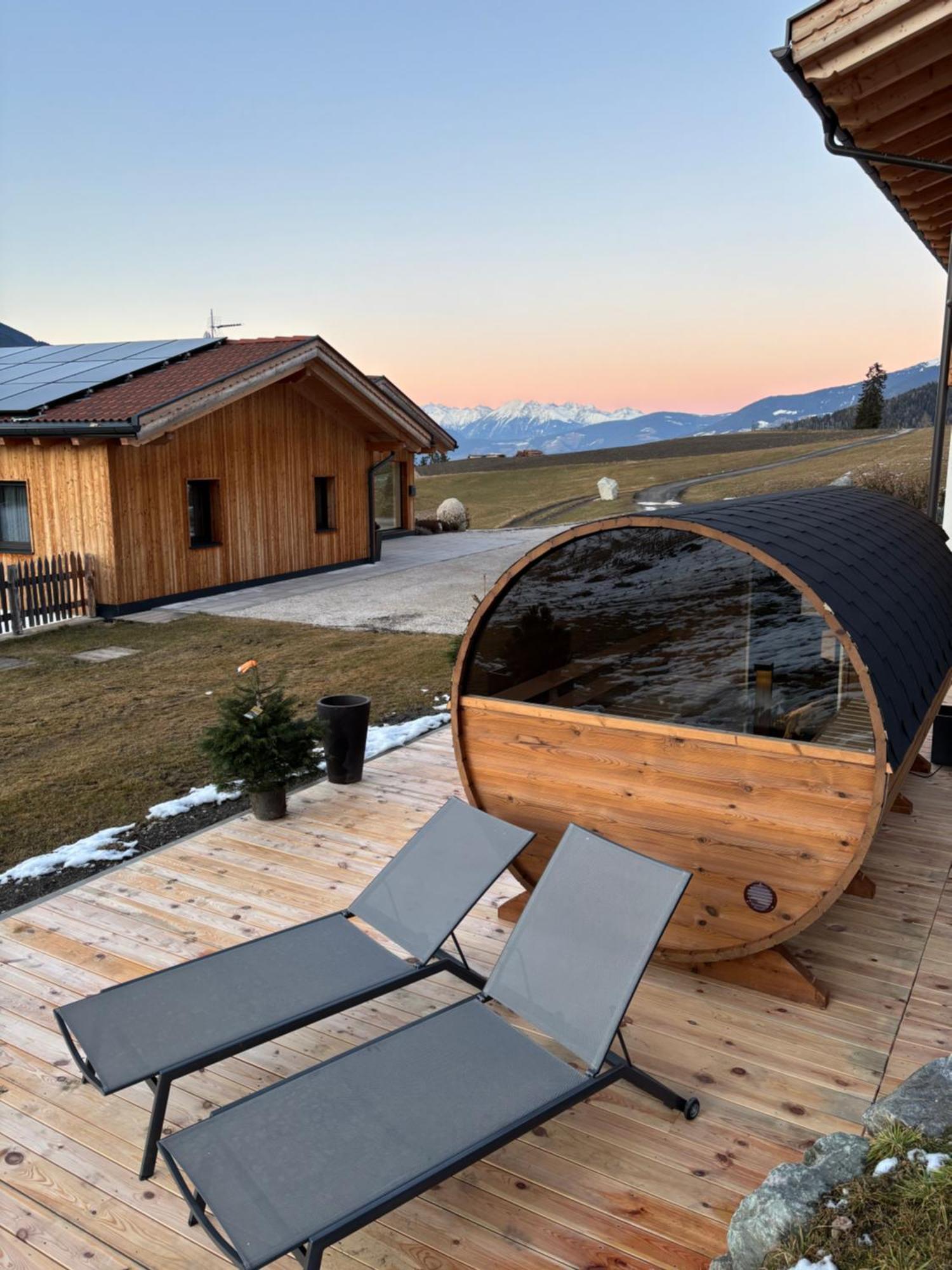 Chalet Am Wiesenweg Klausen Exteriör bild